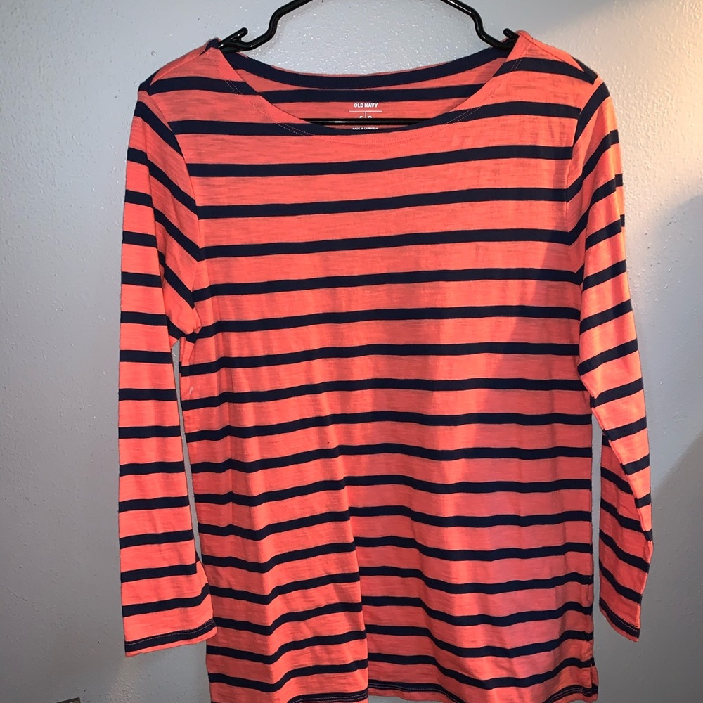 striped long sleeve t-shirt